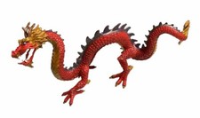 Safari Ltd Mythical Realms Imperial Chinese Dragon Red and Gold