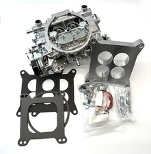 1411 P erformer 750 CFM 4 Barrel Carb Electric Choke and 1" Spacer Adapter board