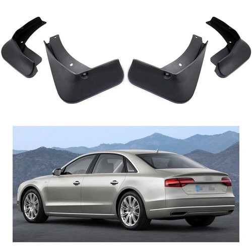 Car Mud Flaps Splash Guards Fender Mudguard for Audi A8 2011-2017 12 13 14 15 16