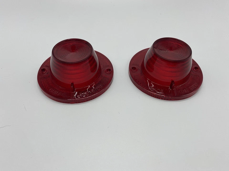 Chevrolet Impala 1962 luz trasera lámpara de respaldo conjunto de lentes oferta limitada Foto 3 de 3