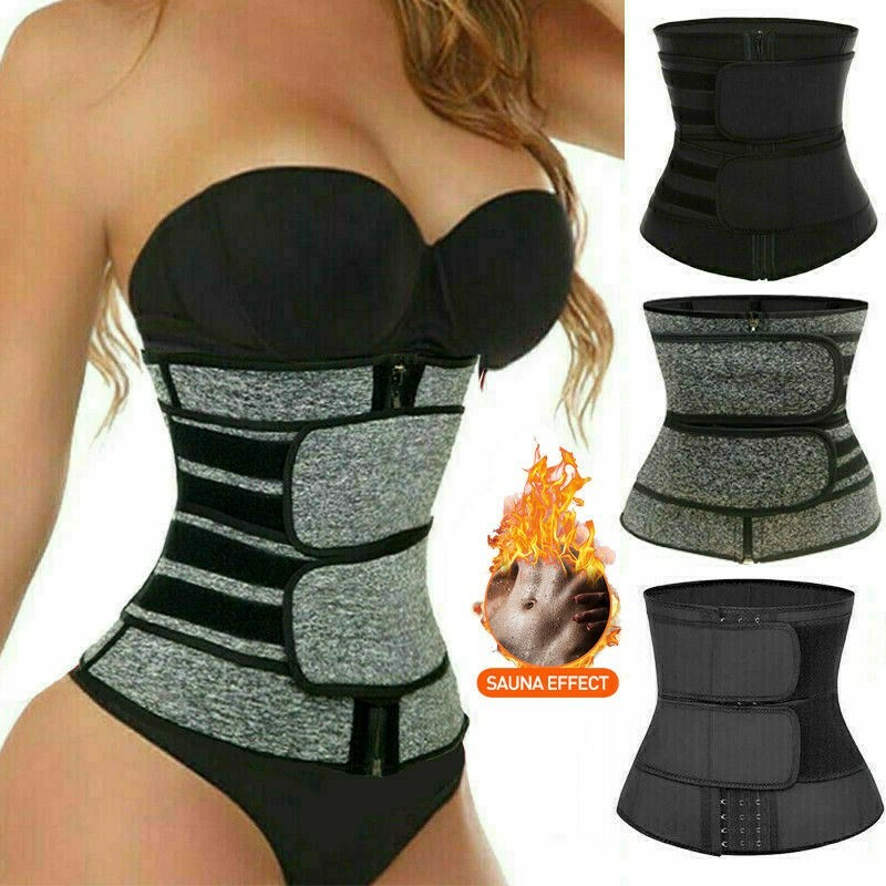 Cinturón Moldeador De Cinturón De Neopreno Para Mujer, Corsé Reductor De Abdomen