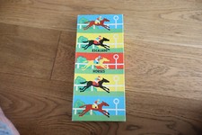 FULL SET CHAD VALLEY ESCALADO METAL HORSES