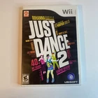 Just Dance 2 (Nintendo Wii, 2010) Complete With Manual