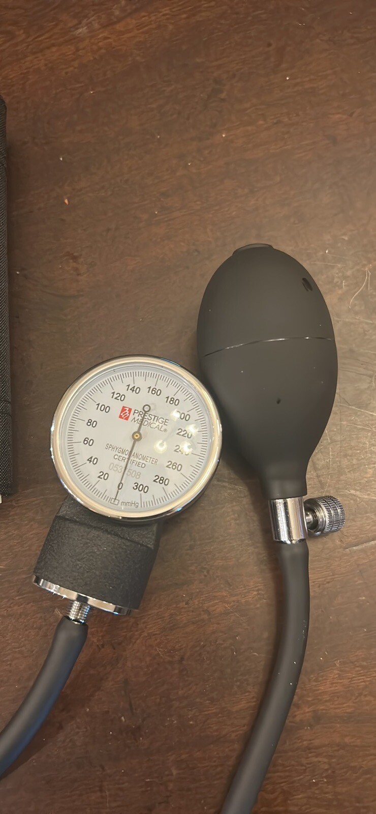 Prestige Medical Aneroid Sphygmomanometer. Blood pressure Cuff eBay