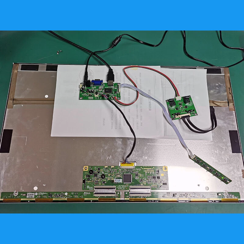 for LM270WQ1(SD)(C1) LM270WQ1-SDA2 2560*1440 EDP Controller Board 27" VGA HDMI - Image 3 of 4