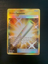 Carte Pokémon : Relais Optimiste 121/111 Invasion Carmin Française NEUF