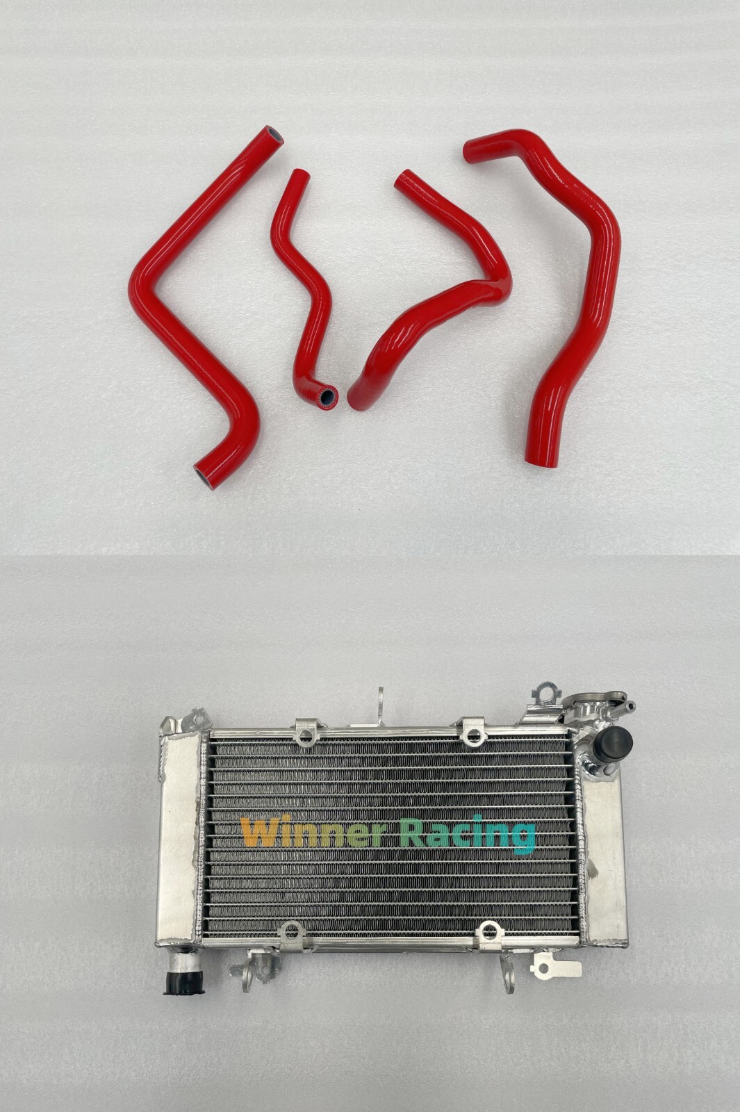 Fit Honda CB500X / CB500F / CBR500R 2013 - 2018 aluminum radiator ...