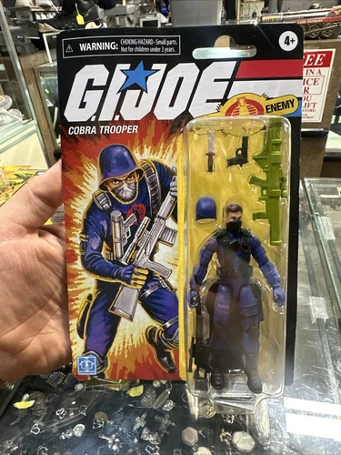 GI Joe Retro Collection COBRA TROOPER Action Figures