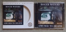 Roger Waters Amused To Death CD 24K Gold Disc Master Sound