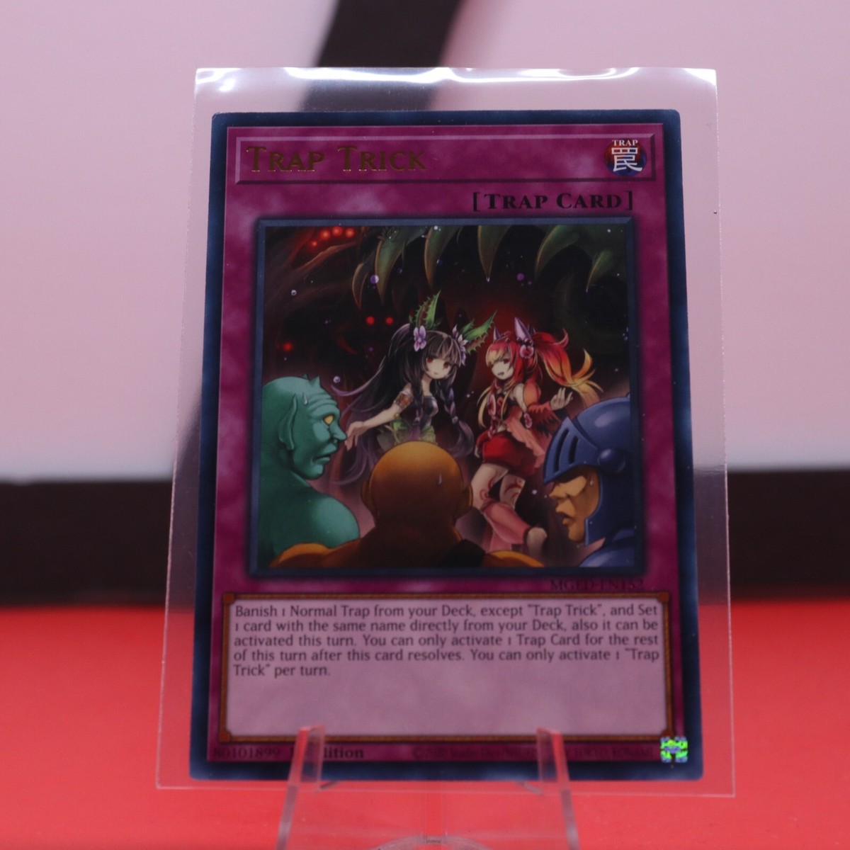 2021 Yu-Gi-Oh Maximum Gold El Dorado MGED-EN152 Trap Trick