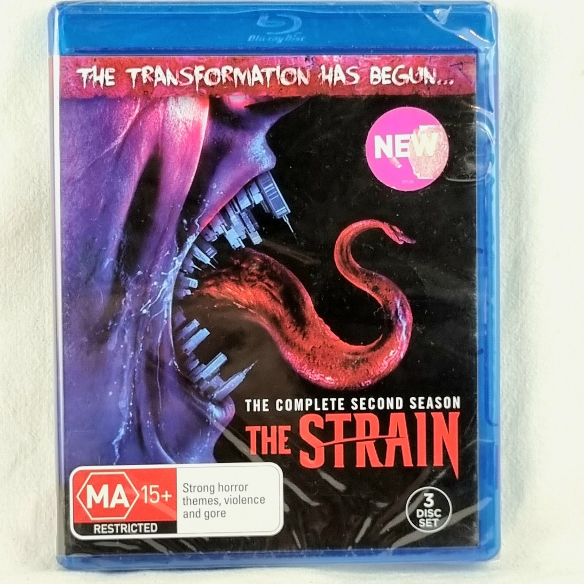 ストレイン シーズン2(SEASONSブルーレイ・ボックス) [Blu-ray