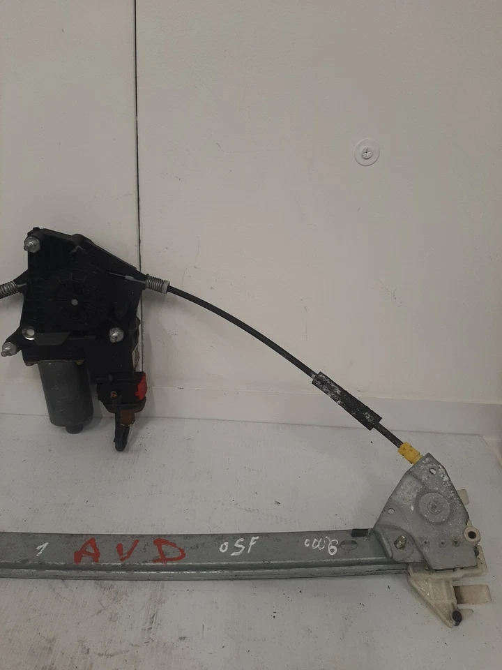 REGULADOR VENTANILLA DELANTERA DERECHA PEUGEOT 406 2000 9631808380 Foto 4 de 4