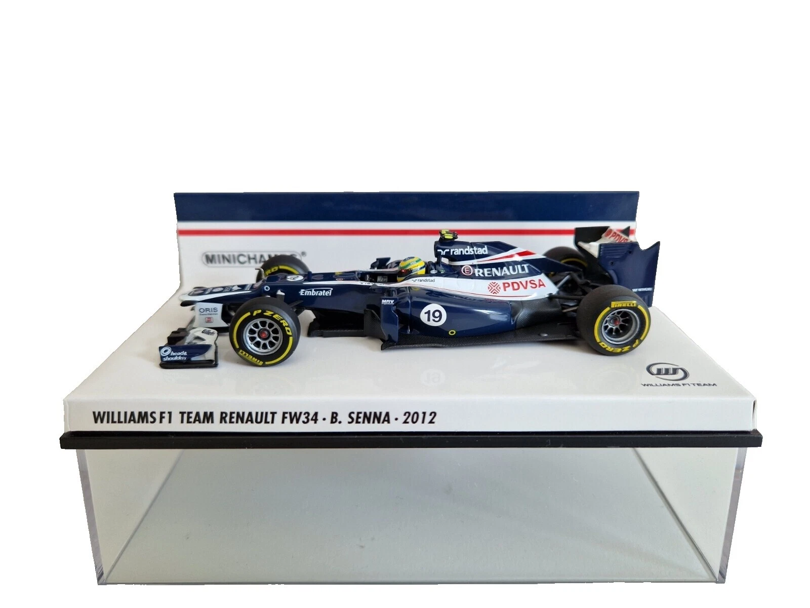 Coches de Fórmula 1 MINICHAMPS Diecast 2012 año del vehículo