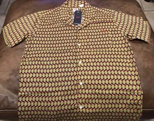 Levi's Shirt Size Medium Men’s Tencel Soft Relaxed Fit Button Down Shirt Nwt