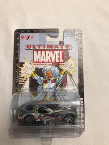 maisto ultimate marvel diecast collection