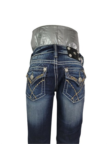 Miss Me Skinny Girls Stretch Denim 