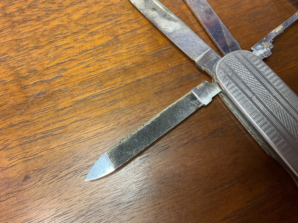 Multi tool folding knife Solingen Hockey Stainless Germany