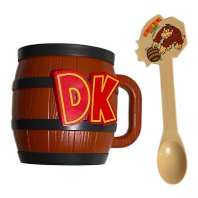 Donkey Kong X USJ 2024 Limited Mug Japan used | eBay