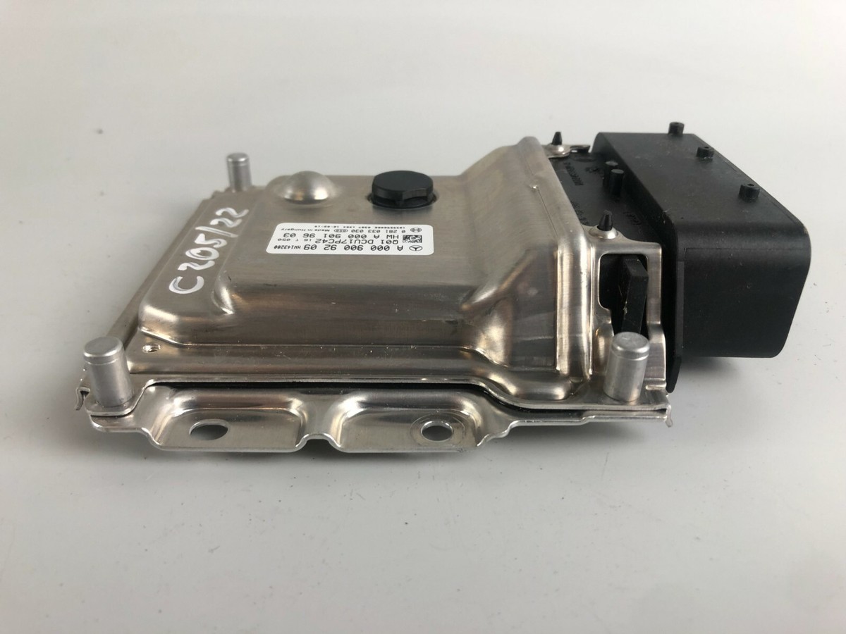 Mercedes Benz C Class W205 Exhaust Polution Ad Blue Module Unit  