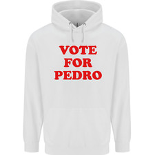 Vote For Pedro Childrens Kids Hoodie