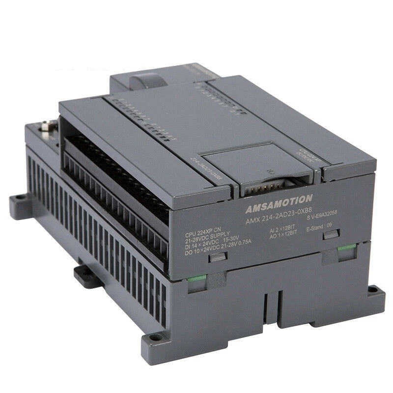 214-2AD23-0XB8 S7-200 PLC CPU224XP 14I/10O Analog 2AI/1AO Transistor Type 24V - Image 3 of 3