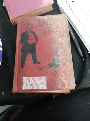 Billy And The Major - Emma Speed Sampson (Hardcover, 1918) ''DS''