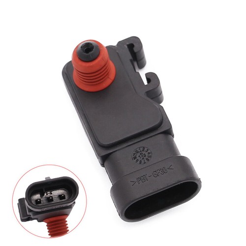 Manifold Pressure Sensor For Chevrolet Cavalier 1998-2005 Classic 2004-2005 2.2L - Picture 5 of 8