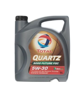 TOTAL Quartz, 9000 Future FGC 2209056 Engine Oil  5W-30, 5l, Synthetic Oil