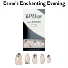 Red Aspen Press On Nails - Esme's Enchanting Evening - NIB