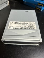 WORKING PULL DELL NEC INTERNAL FLOPPY DISK DRIVE IDE FD1231M NO BEZEL 1.44MB