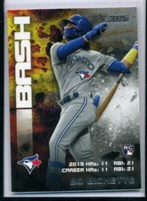 2020 Stadium Club Bash and Burn #BAB14 Bo Bichette Toronto Blue Jays