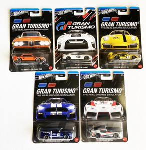 Gran Turismo Hot Wheels Set | eBay