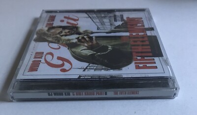 The Fifth Element: G Unit Radio Pt.8 [PA] by The Game (Mixtape) CD
