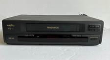 Magnavox VRT342AT21 VHS VCR Recorder - TESTED NO REMOTE
