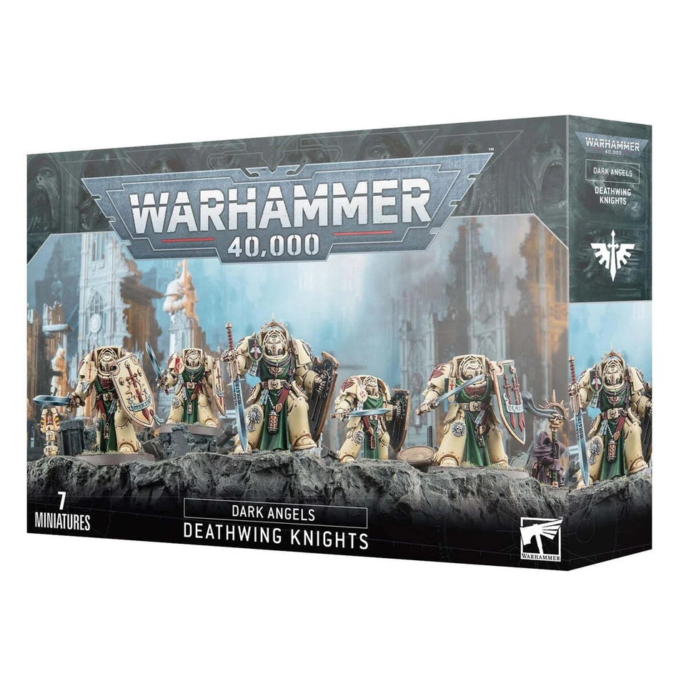 Warhammer 40K Dark Angels Deathwing Knights