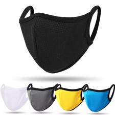 Windproof Outdoor Sports Face Mask Washable Reusable Breathable Commuter Wear US