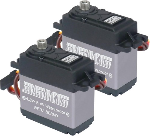 35kg High Torque Digital Servo Pack - Waterproof for RC & Drone Projects - Picture 3 of 8