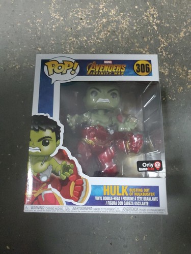 Funko Pop! Marvel Avengers Hulk # 306 Gamestop EXC #306 Vinyle Figurine Funko Pop! Marvel Avengers Hulk # 306 Gamestop EXC #306 Vinyle Figurine | Funko Pop | 2 Funko Pop! Marvel Avengers Hulk # 306 Gamestop EXC #306 Vinyle Figurine | Funko Pop