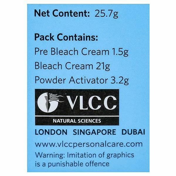 Crema blanqueadora rica en oxígeno VLCC Insta Glow - 25,7 gm Foto 2 de 2