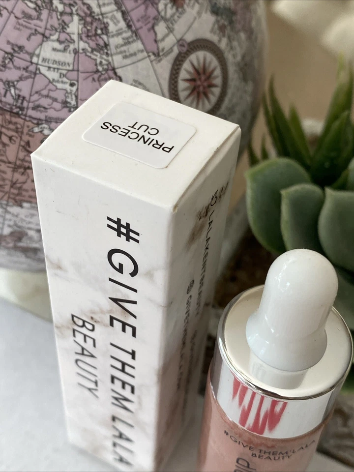 Give Them Lala Beauty - 钻石滴水液高光笔 - 公主切割 - 0.5 盎司 — 第 2/4 张图片