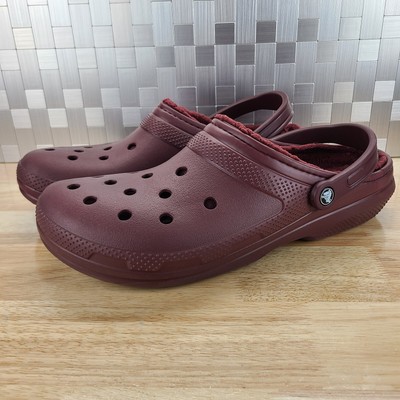 Crocs Classic Lined Clog Faux Fur 