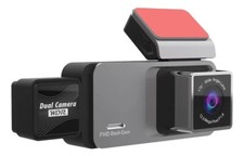 1 set driving recorder DVR parking monitoring IPS touch 3camera night vision