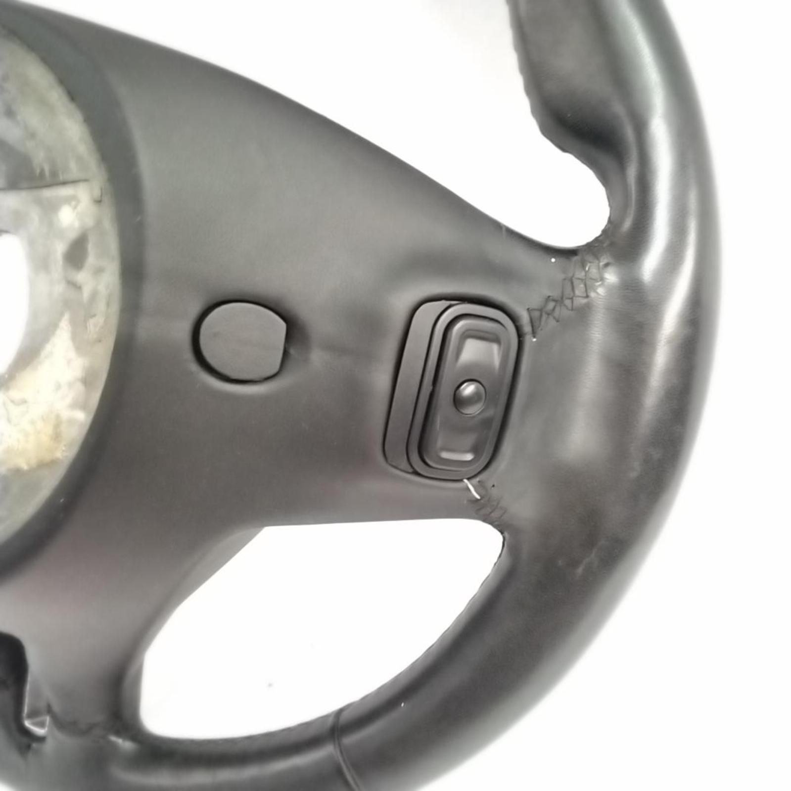 2019 Maserati Ghibli Black Leather Steering Wheel ID#06700446020 OEM 