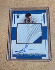 2016-17 Panini National Treasures Timothe Luwawu Cabarrot Jersey Auto 51/99
