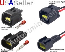 Ford Crankshaft Position Sensor Ignition Coil Pigtail Connector Wire Harness