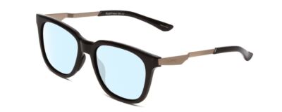Smith Optics Roam Unisex Klassisch Designer Blau Licht Brille Gloss Schwarz 53mm
