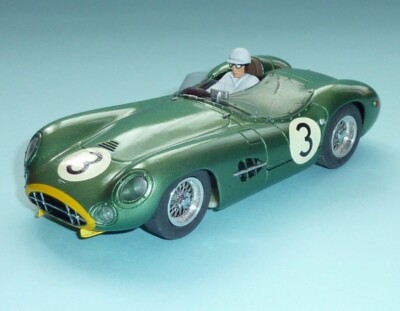 George Turner Modelle: Aston Martin DBR1, Le Mans 1957-8 (1/32) Bausatz