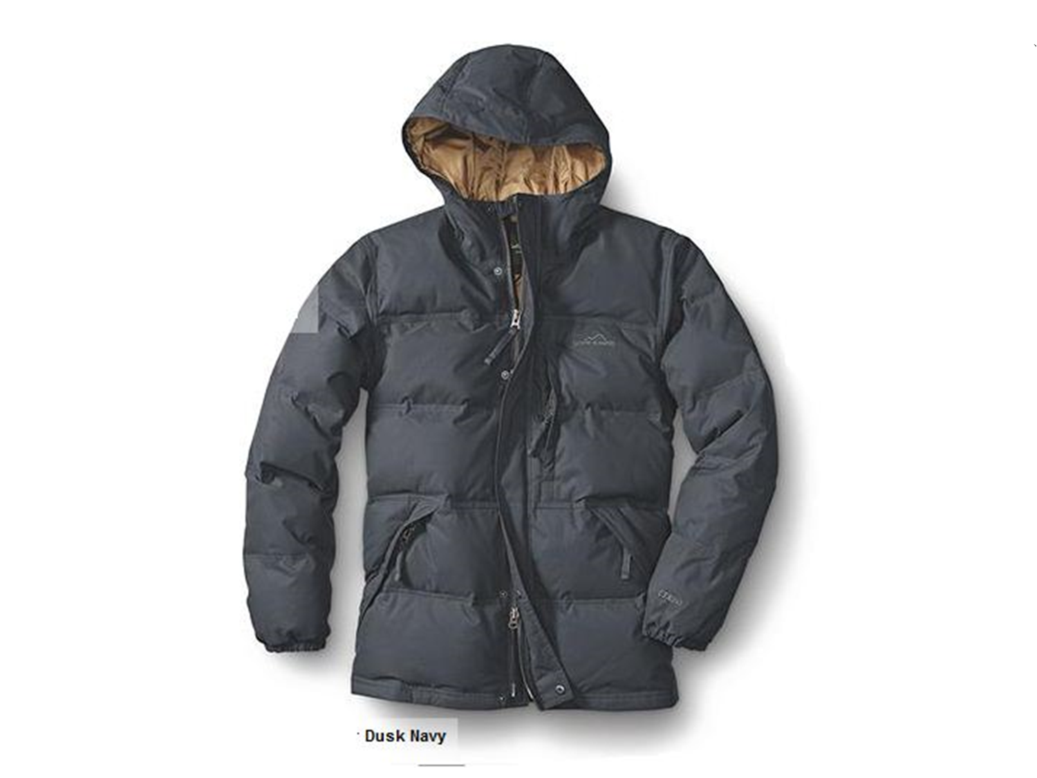 NWT Eddie Bauer Mens Essential Yukon Classic Down Parka 550 FP Down