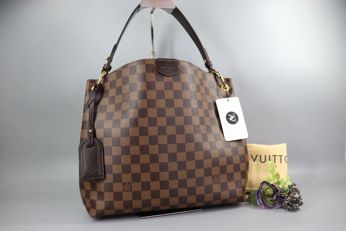 Louis Vuitton Damier Ebene shoulder Graceful PM handbag