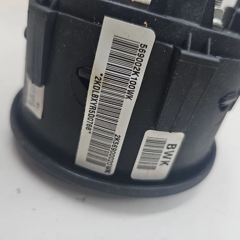 Volante de goma KIA SOUL 2010 2011 2012 2013 OEM  Foto 2 de 3